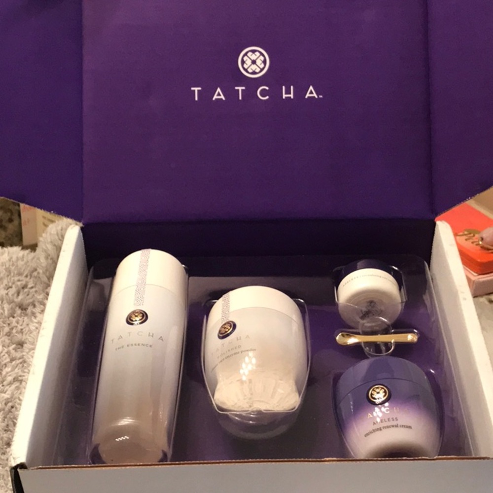 Tatcha Skin Care Kit FINAL Price Reduction 💥